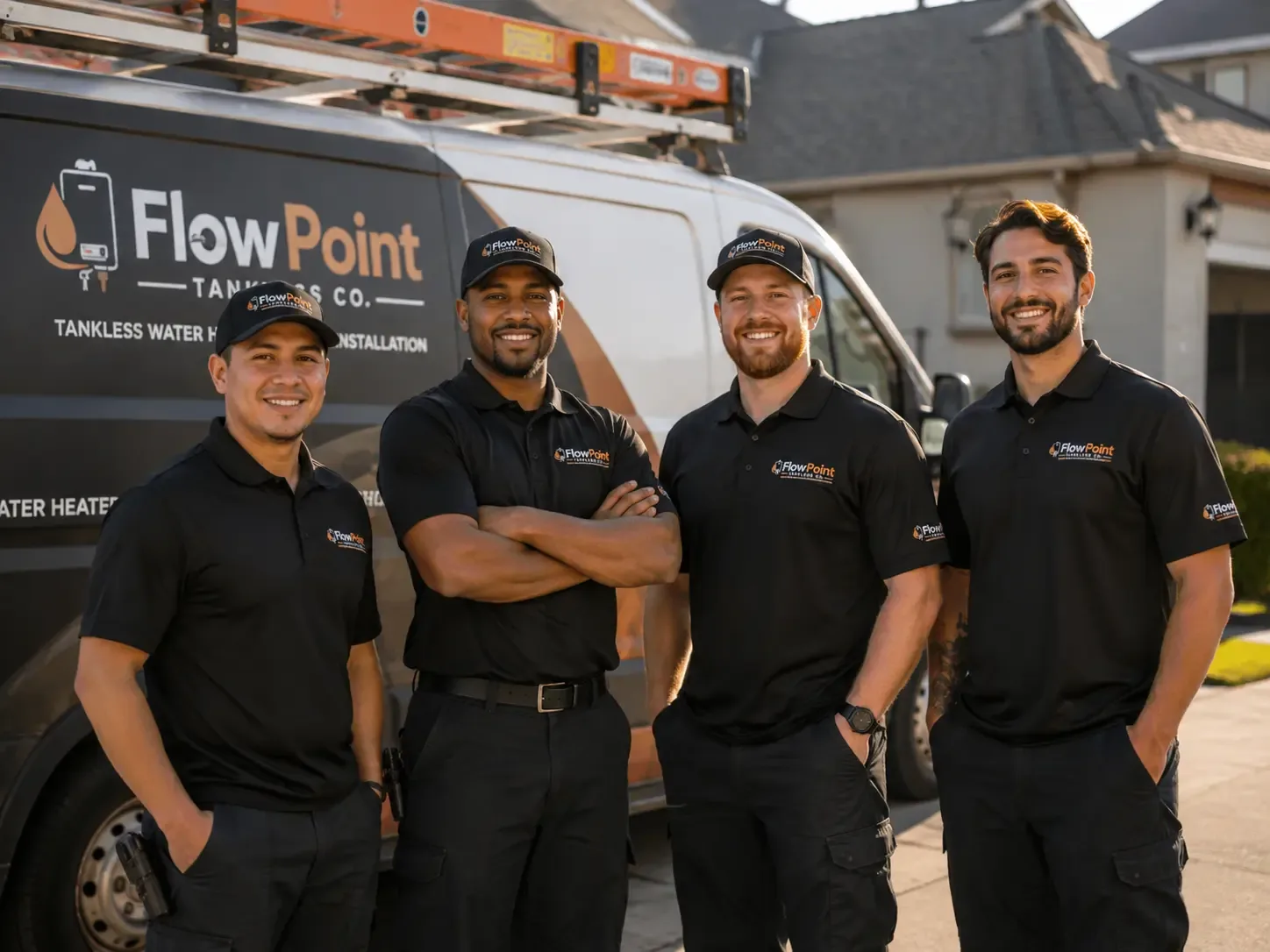 Tankless Water Heater Installation company in Cushing, TX
